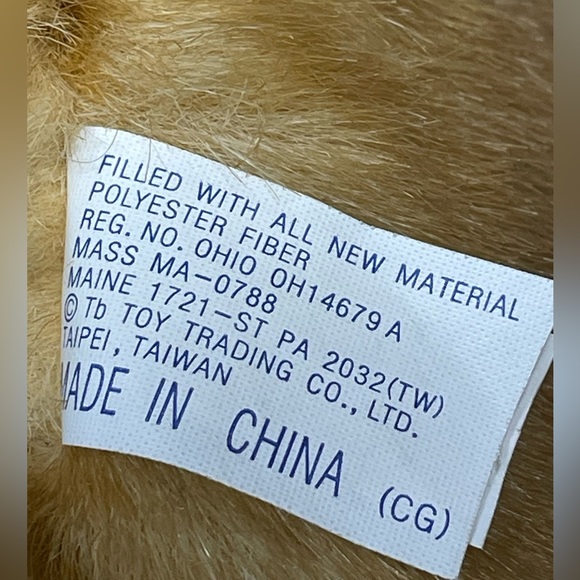 Monkey Chimpanzee Chimp Plush Stuffed Animal Toy 8” x 8” - Picture 4 of 9